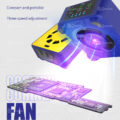 MECHANIC CUV-3 COOLING CURING FAN - Image 3