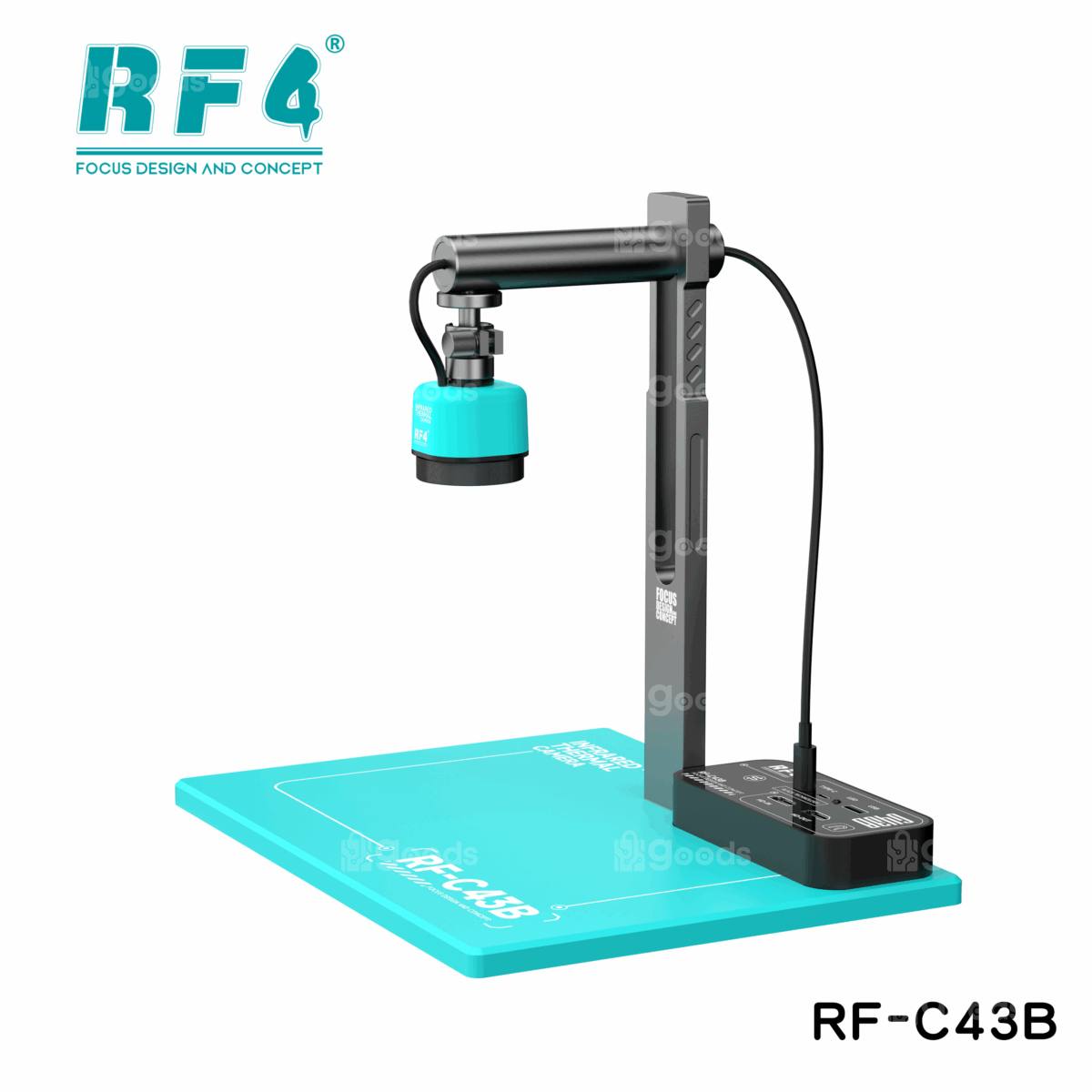 RF4 RF-C43B Thermal Imaging Workstation Suitable for Multiple Cameras - Image 7