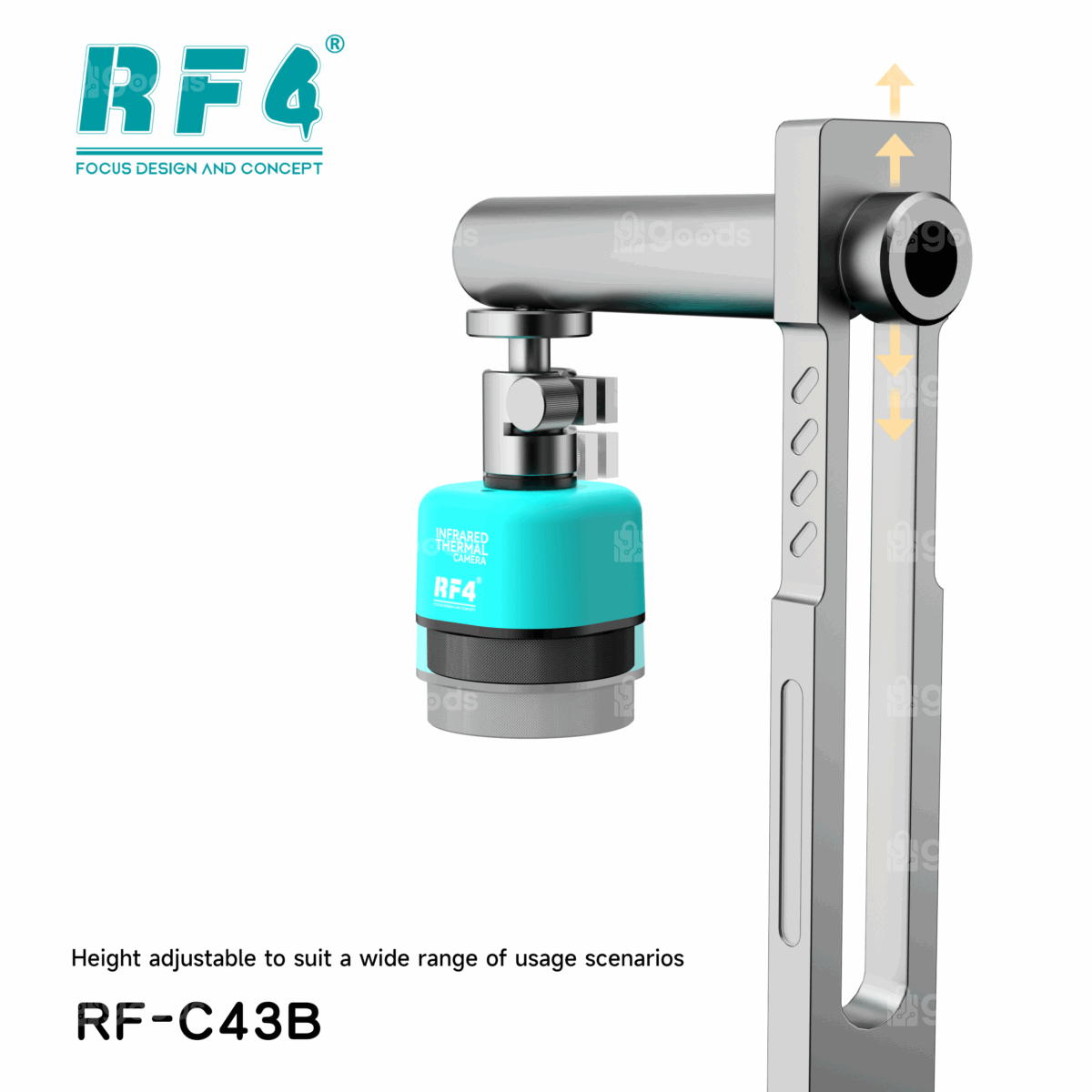 RF4 RF-C43B Thermal Imaging Workstation Suitable for Multiple Cameras - Image 5