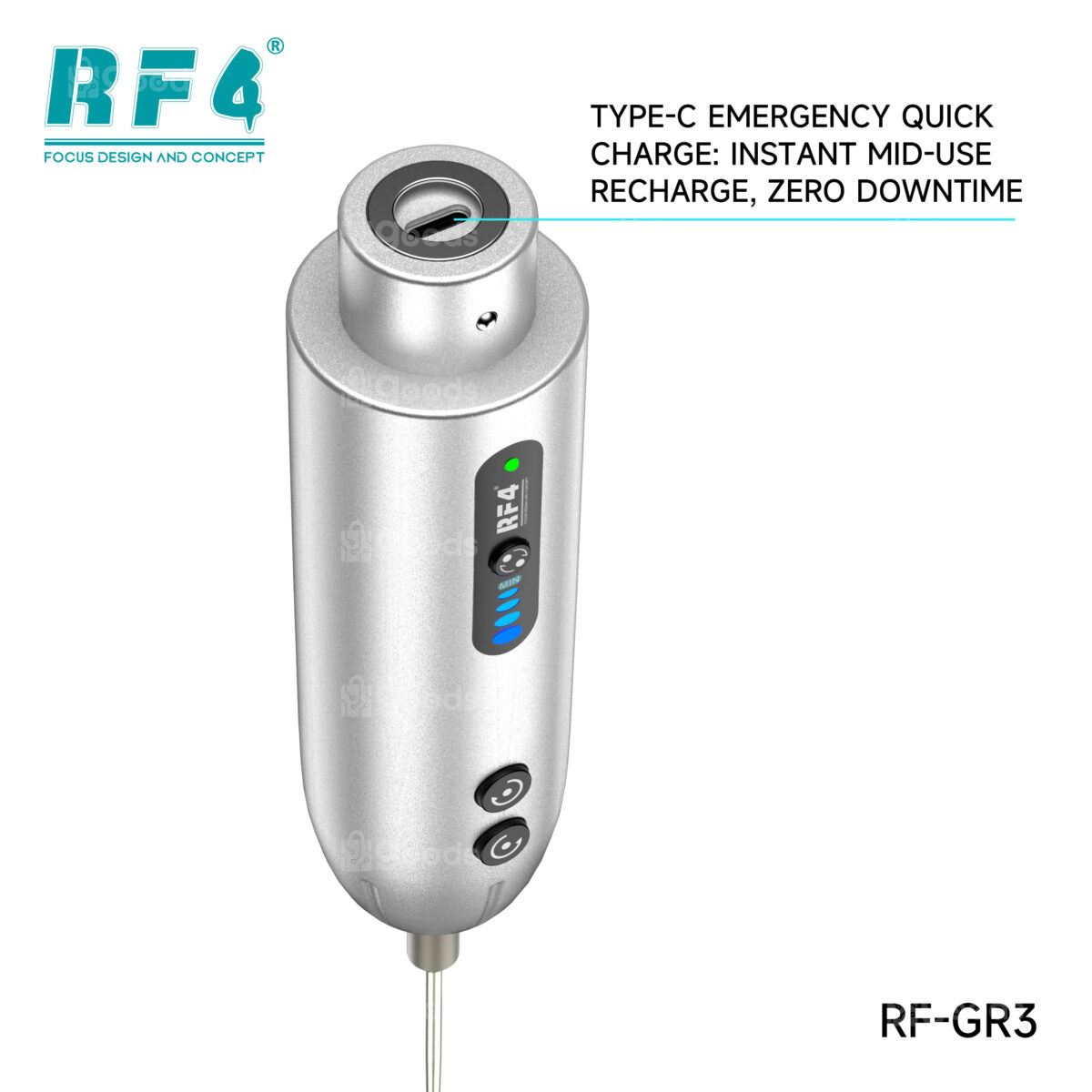 RF-GR3 Electric GLUE REMOVER TOOL - Image 4