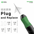 2UUL DA86 Mini Grinding Pen Rechargeable Drill for Phone Repair - Image 5