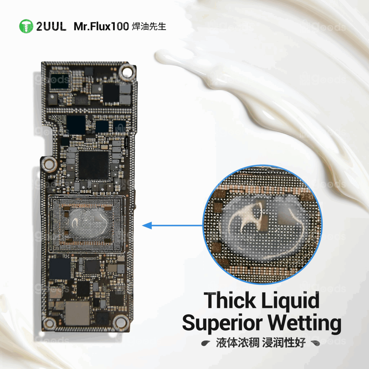 2UUL SC19 Mr. Flux 100 for PCB Repair 100g - Image 4