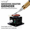 WYLIE MORO-35 Mini Grinder Electric Sharpening Machine - Image 4