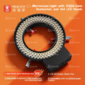 YCS 6558 Microscope Light Adjustable 144 Lamp Beads LED Ring Light - Image 5