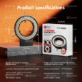 YCS 6558 Microscope Light Adjustable 144 Lamp Beads LED Ring Light - Image 3