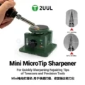 2UUL DA79 Mini MicroTip Sharpener Polishing and Grinding Machine Electric Sharpening Machine Tweezers Blades Carving Knives Tool - Image 3