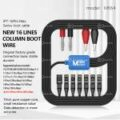 MAANT M064 8in1 Phone Power Boot Line for iPhone 7-X 11 12 13 14 15 16 Pro Max Motherboard Activation Start-up Test Cord Tools