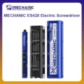 MECHANIC OFFICIAL ES420 Electric Screwdriver 42 IN 1 Set Tools For Mobile Phone Disassembly Tools Phone Repair