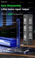 MECHANIC OFFICIAL ES420 Electric Screwdriver 42 IN 1 Set Tools For Mobile Phone Disassembly Tools Phone Repair - Image 2