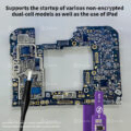 Lanrui M191 Universal Motherboards(Unencrypted) Battery Switch Clip for iPhone / Android / Tablet - Image 3