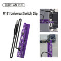 Lanrui M191 Universal Motherboards(Unencrypted) Battery Switch Clip for iPhone / Android / Tablet