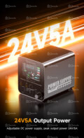 Mechanic MP-2405 120W Three-channel Digital Adjustable Linear DC Power Supply