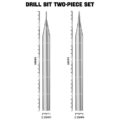 LUOWEI LW-331 Alloy Armor Piercing Slip Tooth Drill Bit Set for Stripped Screws (2 Pcs) - Image 3