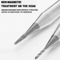 LUOWEI LW-331 Alloy Armor Piercing Slip Tooth Drill Bit Set for Stripped Screws (2 Pcs) - Image 6