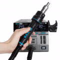 Sugon 8650 1300W Intelligent Digital Display Hot Air Gun BGA Desoldering Rework Station - Image 2