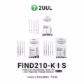 2UUL K I S Soldering Iron Tip for C210 Soldering Station