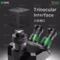 2UUL MC7060-A1 7-60X Trinocular Microscope for PCB Micro-Work - Image 6