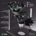 2UUL MC7060-A1 7-60X Trinocular Microscope for PCB Micro-Work - Image 7