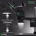 2UUL MC7060-A1 7-60X Trinocular Microscope for PCB Micro-Work - Image 5