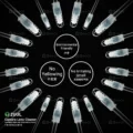2UUL CL21 Camera Lens Cleaner Synthetic Resin Gel Stick Type 48PCS/Pack - Image 7