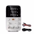 WANPTEK WPS3010B 30V 10A Adjustable DC Power Supply Programmable 4 Digits