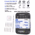Luowei LW-C210 Soldering Iron Tip with 10Pcs Ultra Sharp Needles for Screen – STRAIGHT