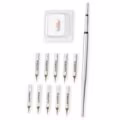 Luowei LW-C210 Soldering Iron Tip with 10Pcs Ultra Sharp Needles for Screen – STRAIGHT - Image 2