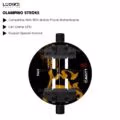 Luowei AP05 Motherboard Fixture Tempered Glass Fixture - Image 2