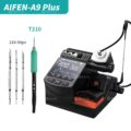 Aifen A9 Plus Control Temperature Soldering Station Compatible 210 / 245 / 115 Handle