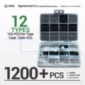 2UUL SC12 SpareScrew12 Phillips Screws for Android Phone Repairs (1200Pcs/Pack) - Image 4