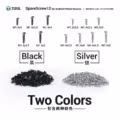 2UUL SC12 SpareScrew12 Phillips Screws for Android Phone Repairs (1200Pcs/Pack) - Image 2