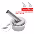 Curved Nozzle Bent Angle Heat 45° 5-10mm For SUGON 8610/8620/8630/8650