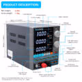 SUGON 3010PM Programmable DC Power Supply - Image 5