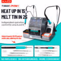 Sugon T3602 Professional Dual-Channel Micro-Soldering Station Kit with MAGMA Tips & Accessories