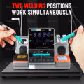 Sugon T3602 Professional Dual-Channel Micro-Soldering Station Kit with MAGMA Tips & Accessories - Image 5