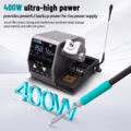 Sugon T61 solder station Compatible with T210 handle 3 TIPS - Image 2