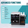 Sugon T61 solder station Compatible with T210 handle 3 TIPS - Image 4
