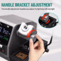 Sugon T61 solder station Compatible with T210 handle 3 TIPS - Image 3