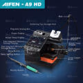 AIFEN A9HD Precision Soldering Station 180W Welding Tools - Image 2