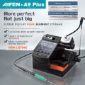 Aifen A9 Plus Control Temperature Soldering Station Compatible 210 / 245 / 115 Handle - Image 5