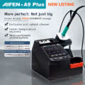 Aifen A9 Plus Control Temperature Soldering Station Compatible 210 / 245 / 115 Handle - Image 6