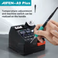 Aifen A9 Plus Control Temperature Soldering Station Compatible 210 / 245 / 115 Handle - Image 7