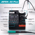 Aifen A9 Plus Control Temperature Soldering Station Compatible 210 / 245 / 115 Handle - Image 3