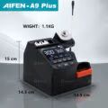 Aifen A9 Plus Control Temperature Soldering Station Compatible 210 / 245 / 115 Handle - Image 4