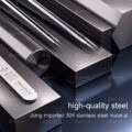 XZZ Micro Scale 3D Precision Tweezers (SS-11A / SS-11B / SS-11C - 0.01mm Tip) - Image 6