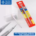 XZZ Micro Scale 3D Precision Tweezers (SS-11A / SS-11B / SS-11C - 0.01mm Tip) - Image 3