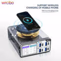 Aixun DP20 High Power Switched-mode Power Supply /Wireles Charging Desktop Smart Fast Charging tool - Image 6