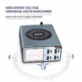 Aixun DP20 High Power Switched-mode Power Supply /Wireles Charging Desktop Smart Fast Charging tool - Image 3