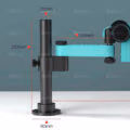 RF4 RF-FO19 Telescopic Articulating Arm Rotatable Universal Bracket for Stereo Microscope - Image 5