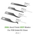 2UUL DA11 Hand Finish SEXY Blades Set for PCB Underfill Clean - Image 2